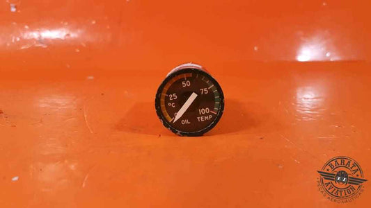 163B137  Lewis Oil Temp Indicator