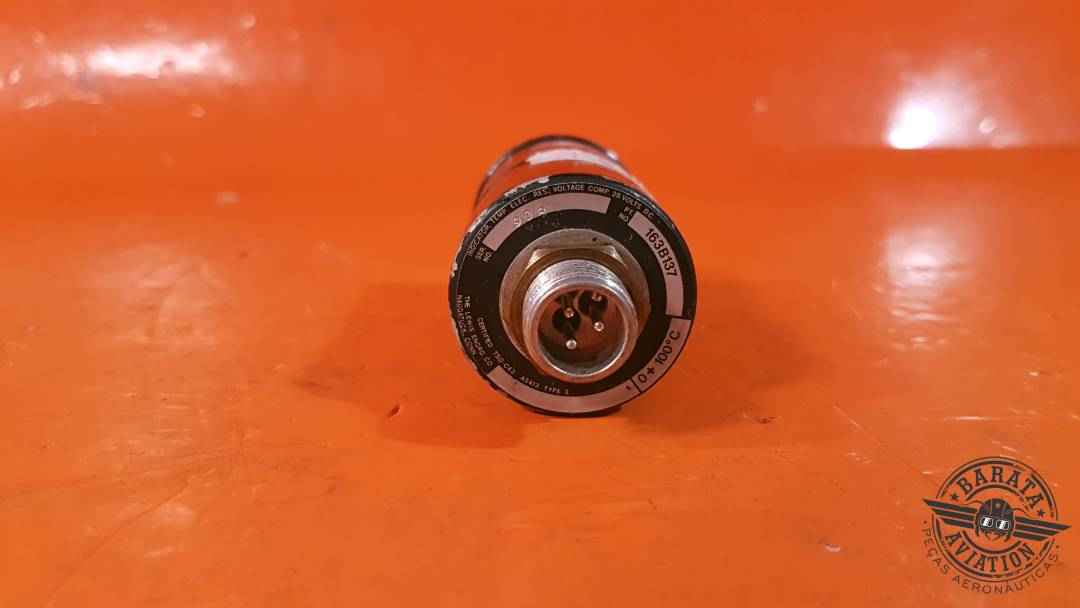 163B137  Lewis Oil Temp Indicator