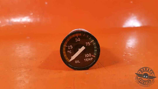 163B137 Lewis Oil Temp Indicator