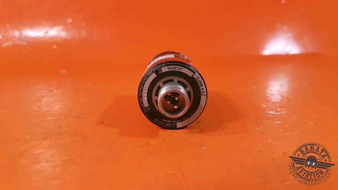 163B137 Lewis Oil Temp Indicator