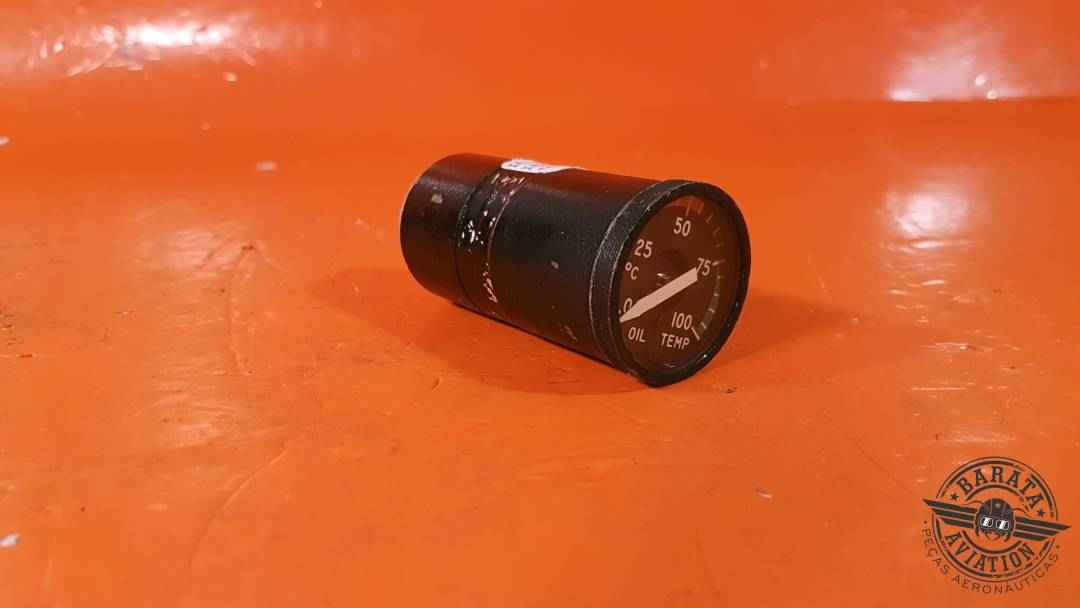 163B137 Lewis Oil Temp Indicator