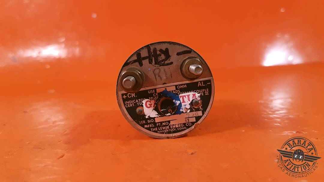 152C42  Lewis Turbine Temperature Indicator