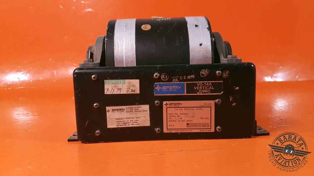 7000622-901 Sperry VG-14A Vertical Gyro