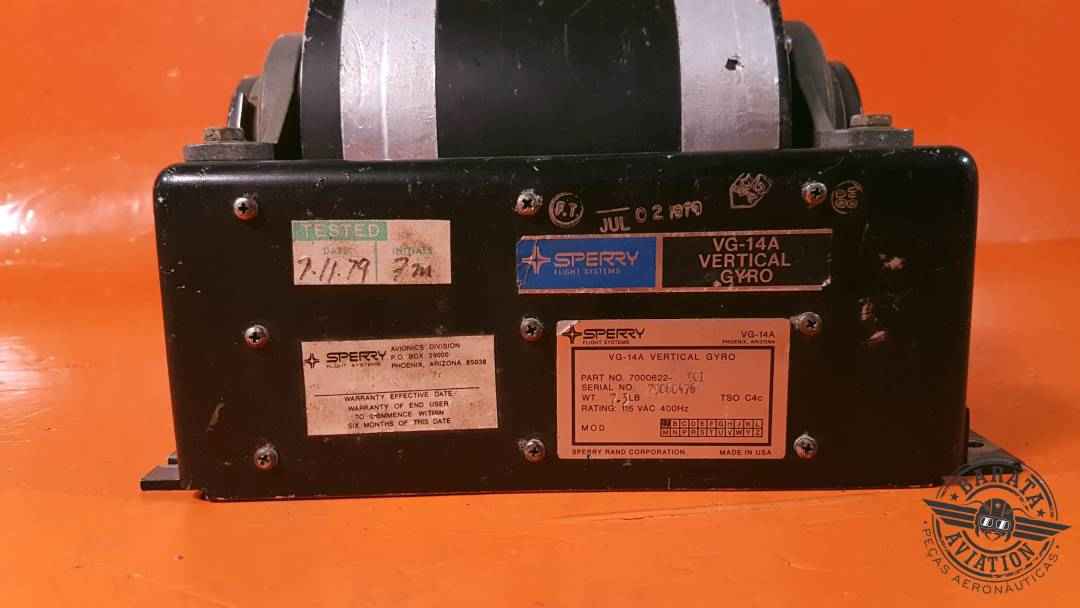 7000622-901 Sperry VG-14A Vertical Gyro