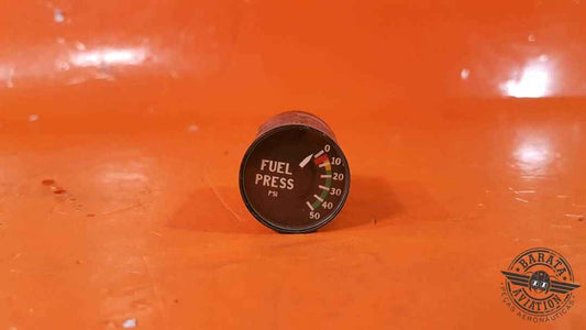 66750-0120  Aerosonic Indicator Fuel Pressure - 0-50 Psi