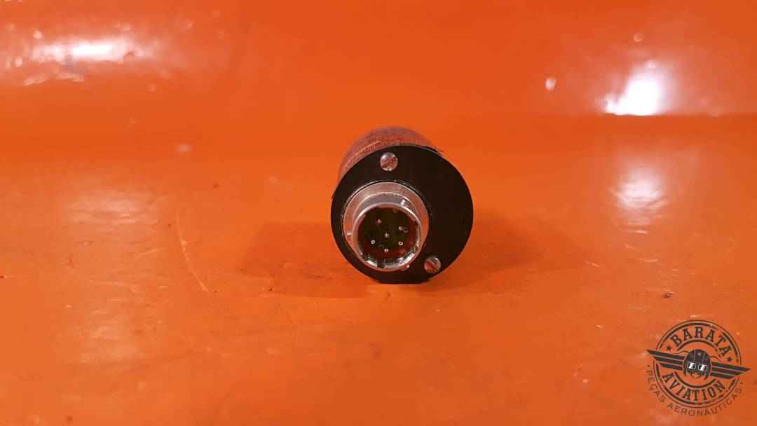 66750-0120  Aerosonic Indicator Fuel Pressure - 0-50 Psi