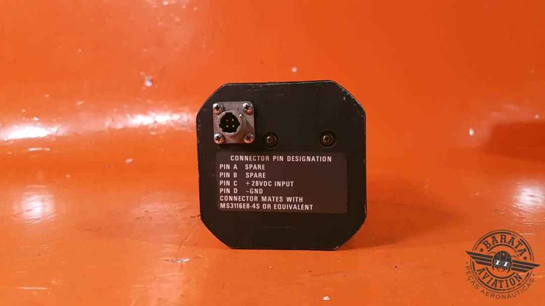 103-0023-01 R.C Allen RCA-BK2 Indicator Gyro Directional  28 vdc