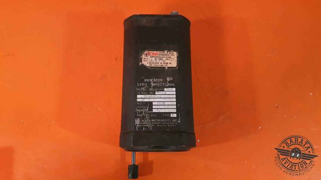 103-0023-01 R.C Allen RCA-BK2 Indicator Gyro Directional  28 vdc