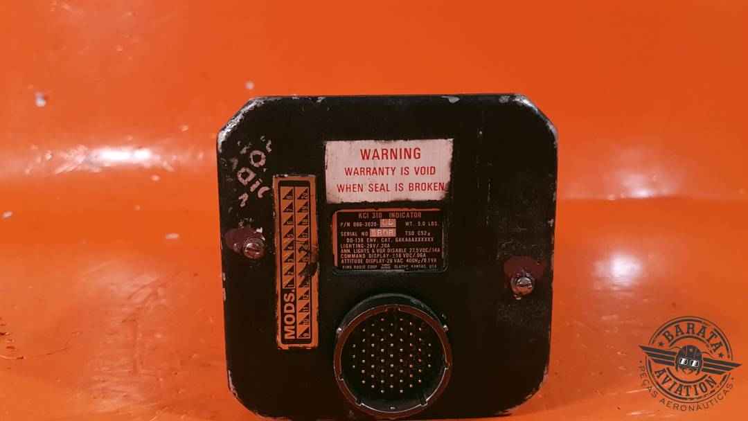 066-3020-06  King KCI 310 Flight Director Indicator