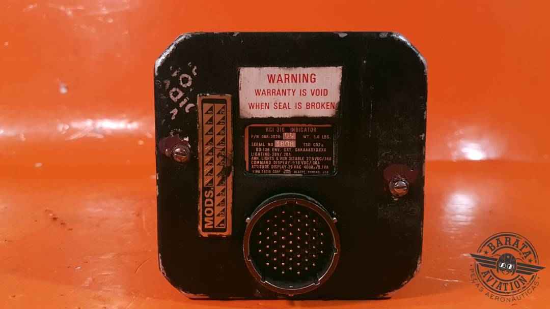 066-3020-06  King KCI 310 Flight Director Indicator