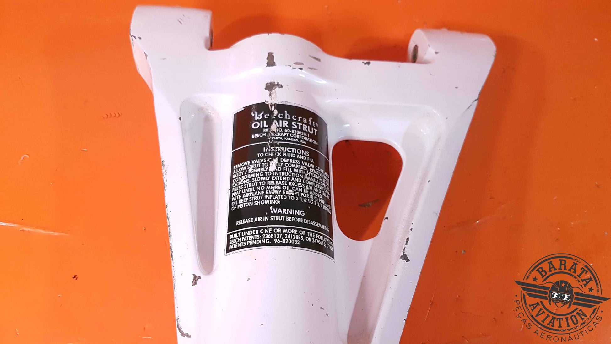 96-820029-3   Beech Nose Landing Gear Brace Trunnion Assy