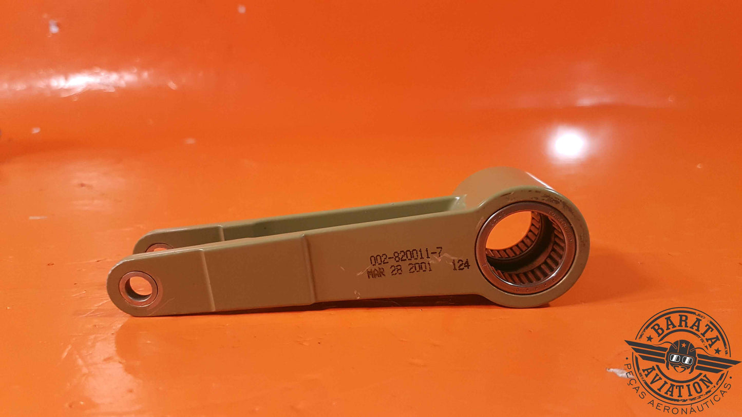 002-820011   Beech Nose Gear Retract Idler Arm