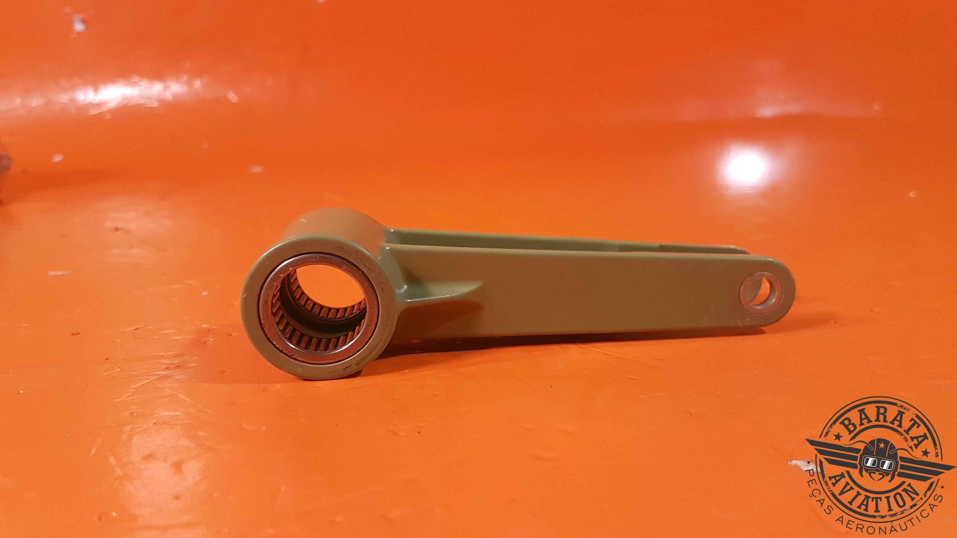 002-820011   Beech Nose Gear Retract Idler Arm