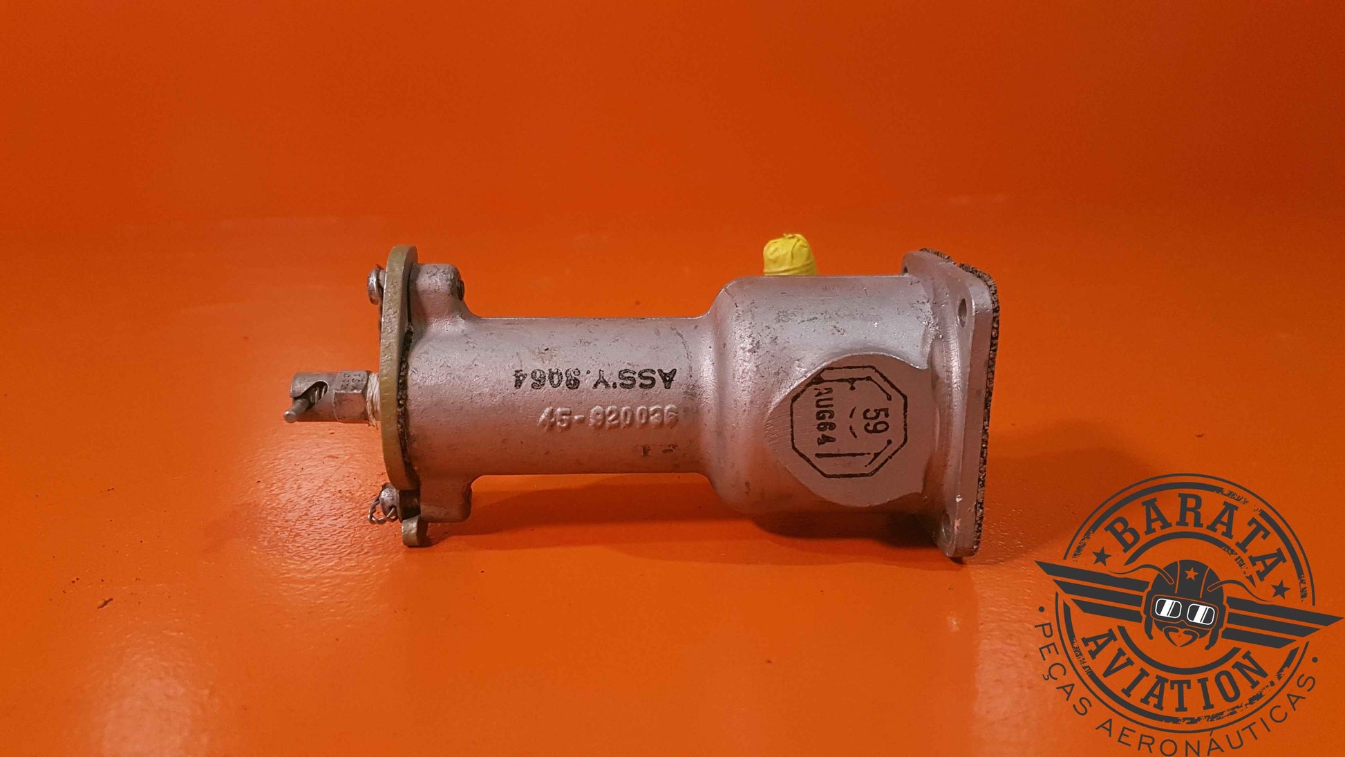 45-920036  Beechcraft Fuel Selector Valve Assembly