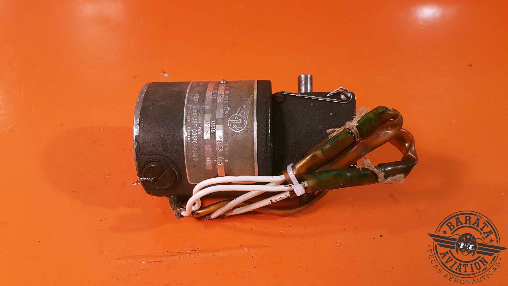 35-521225   Beechcraft  Flap Motor