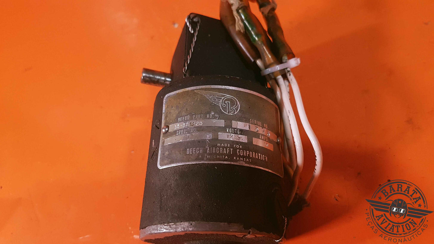 35-521225   Beechcraft  Flap Motor