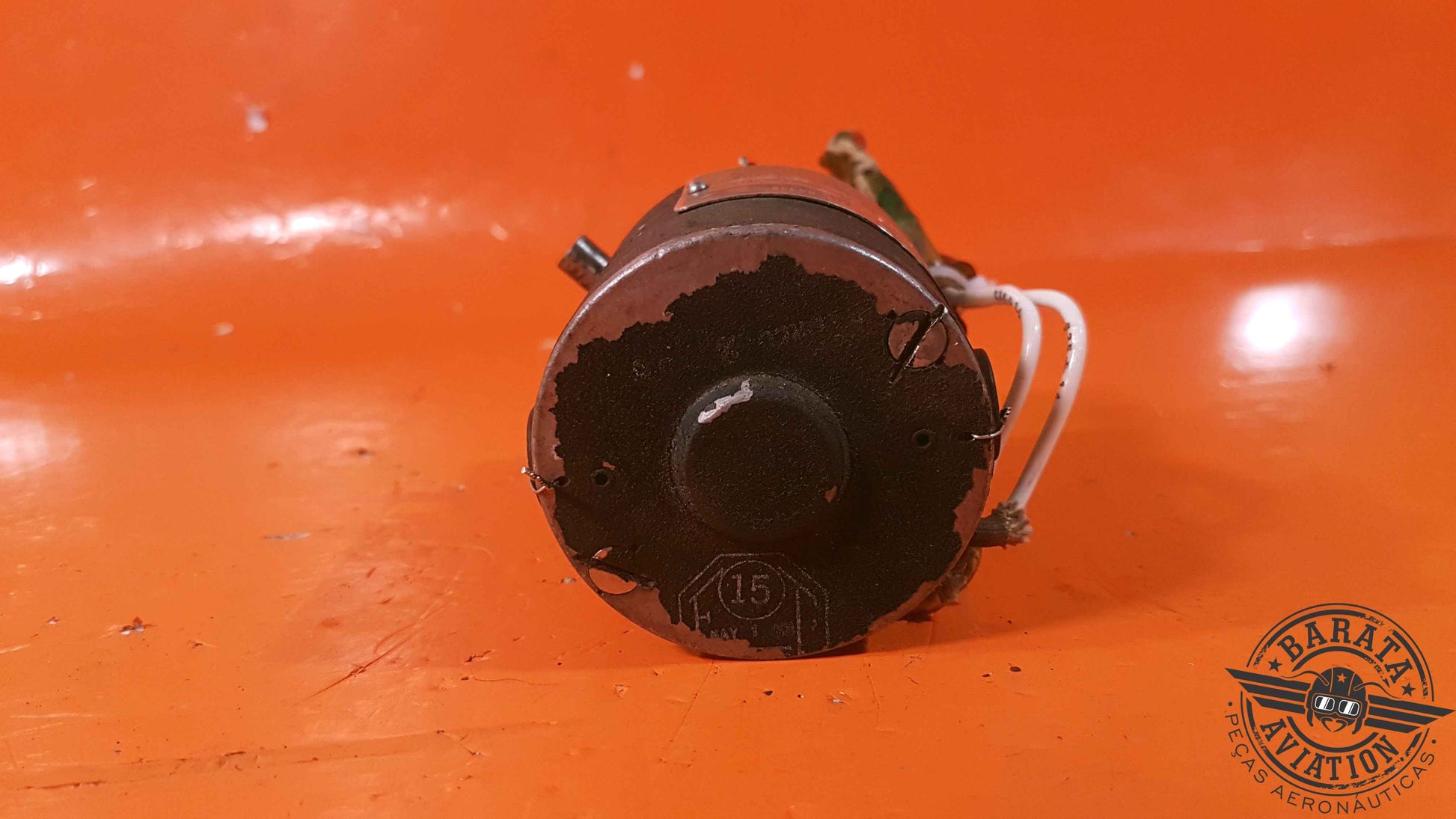 35-521225   Beechcraft  Flap Motor