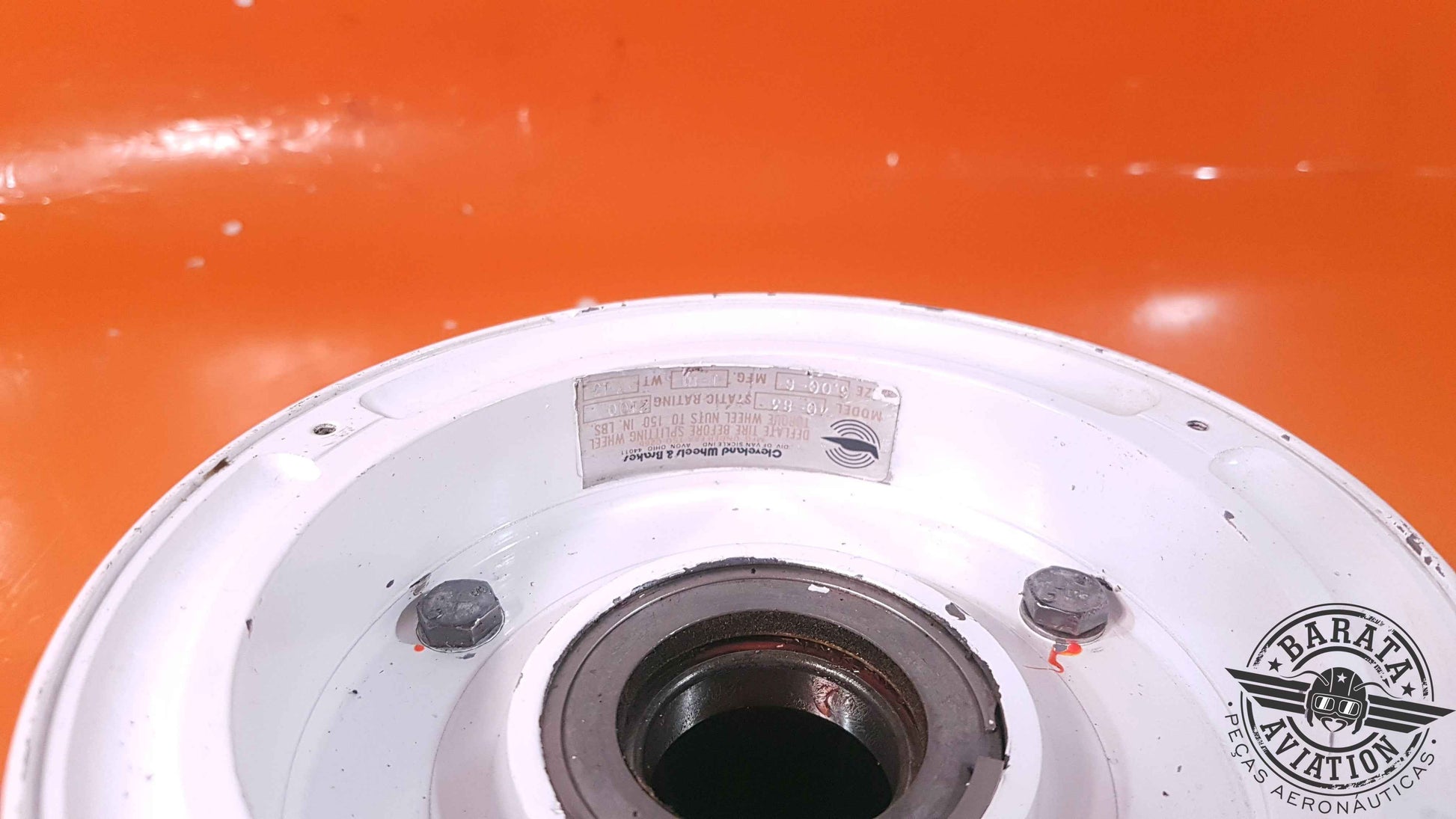 40-83   Cleveland Wheel Assembly