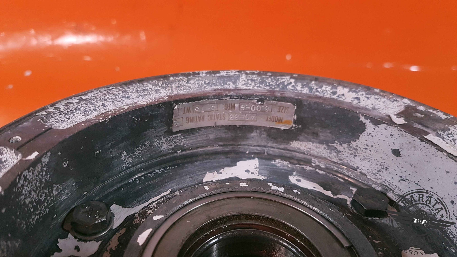 40-83 Cleveland Wheel Assembly