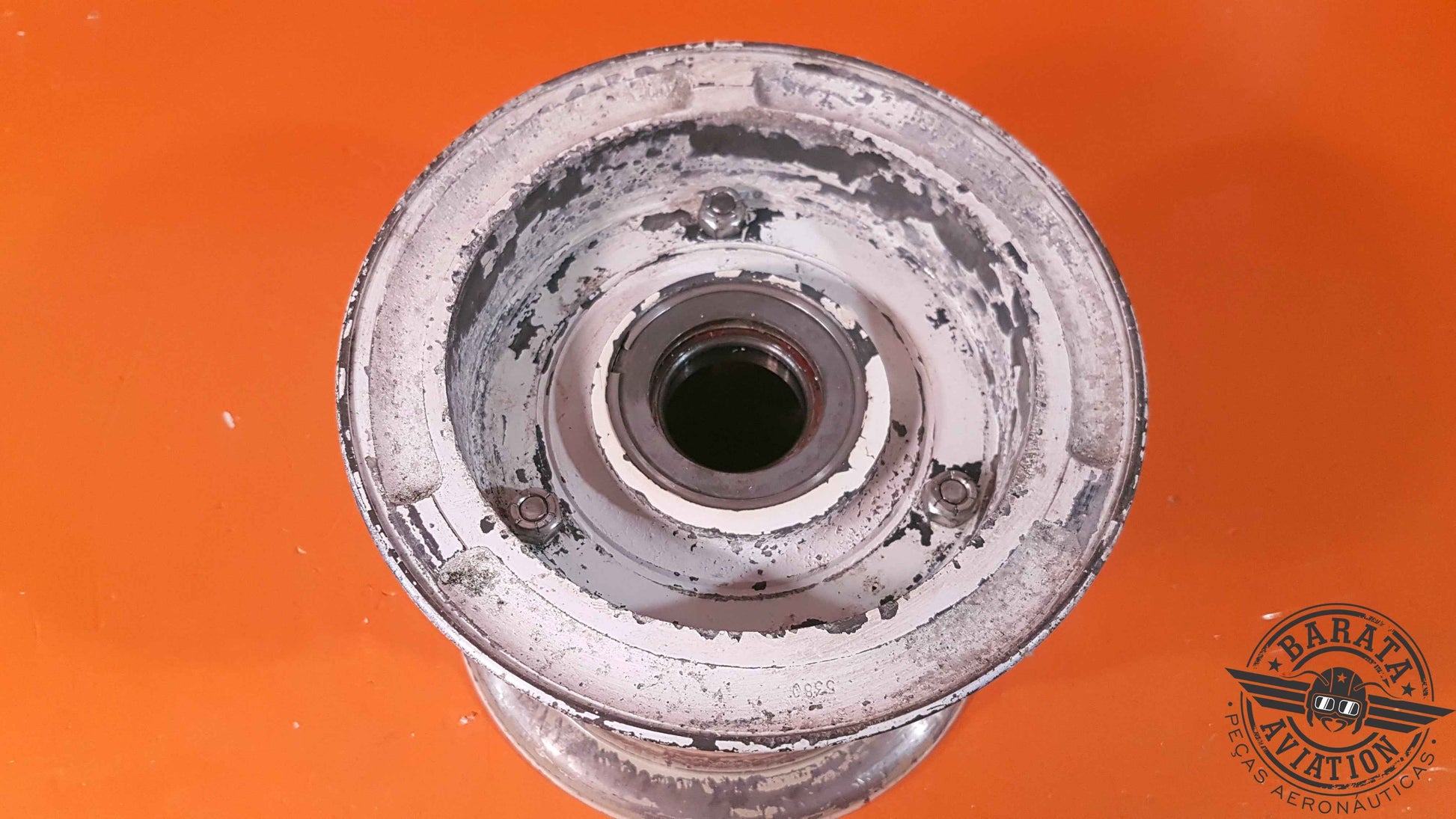 40-83 Cleveland Wheel Assembly