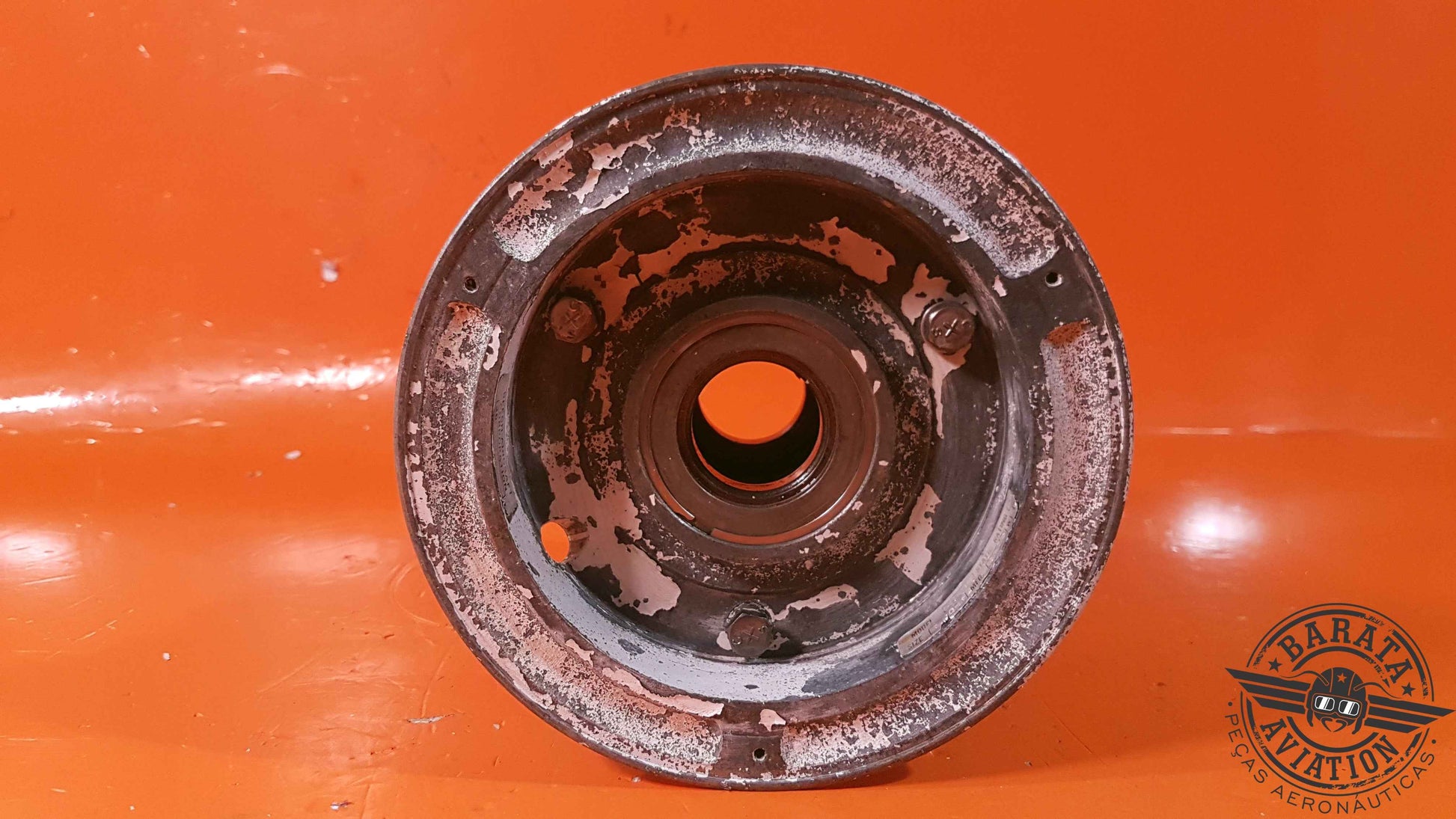 40-83 Cleveland Wheel Assembly