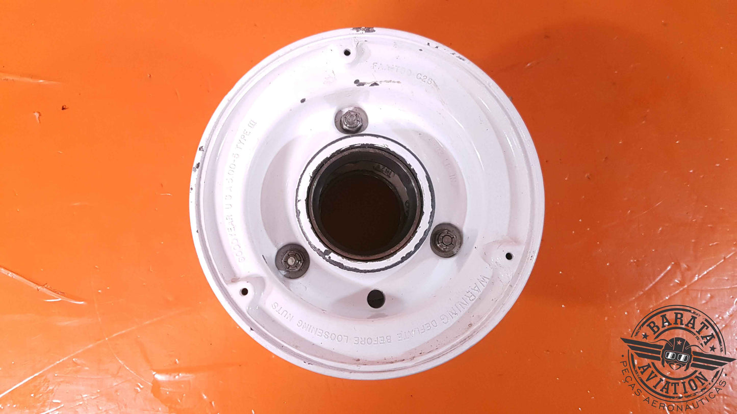 9541703P3   Goodyear Nose Wheel Assy