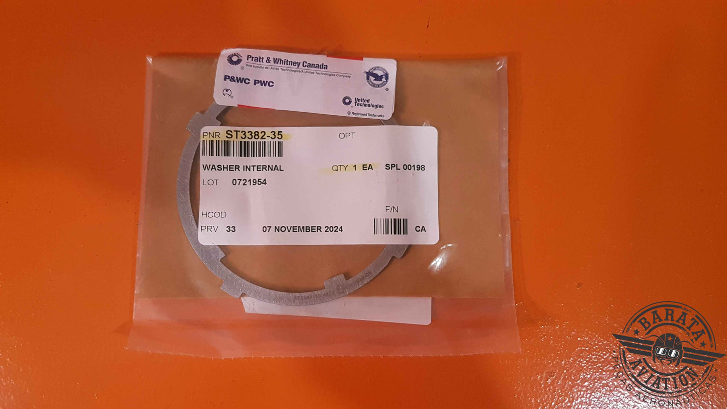 ST3382-35 Pratt & Whitney Washer -New