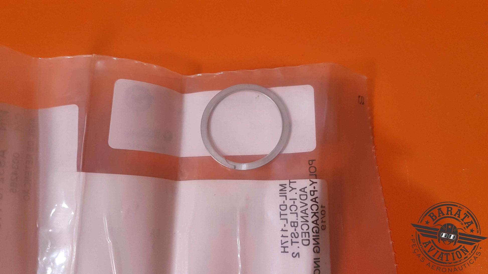 AS3216-118 Pratt &  Whitney Retaining Ring  - New