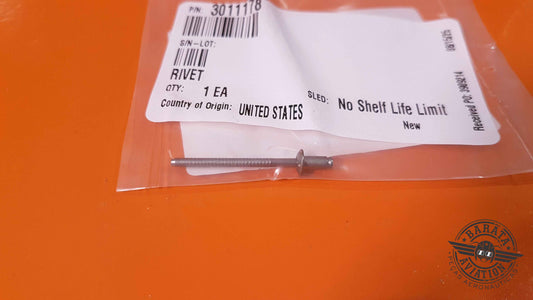 3011178  Pratt &  Whitney Rivet - New