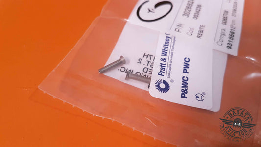 3026824   Pratt & Whitney Rivet  - New - Each