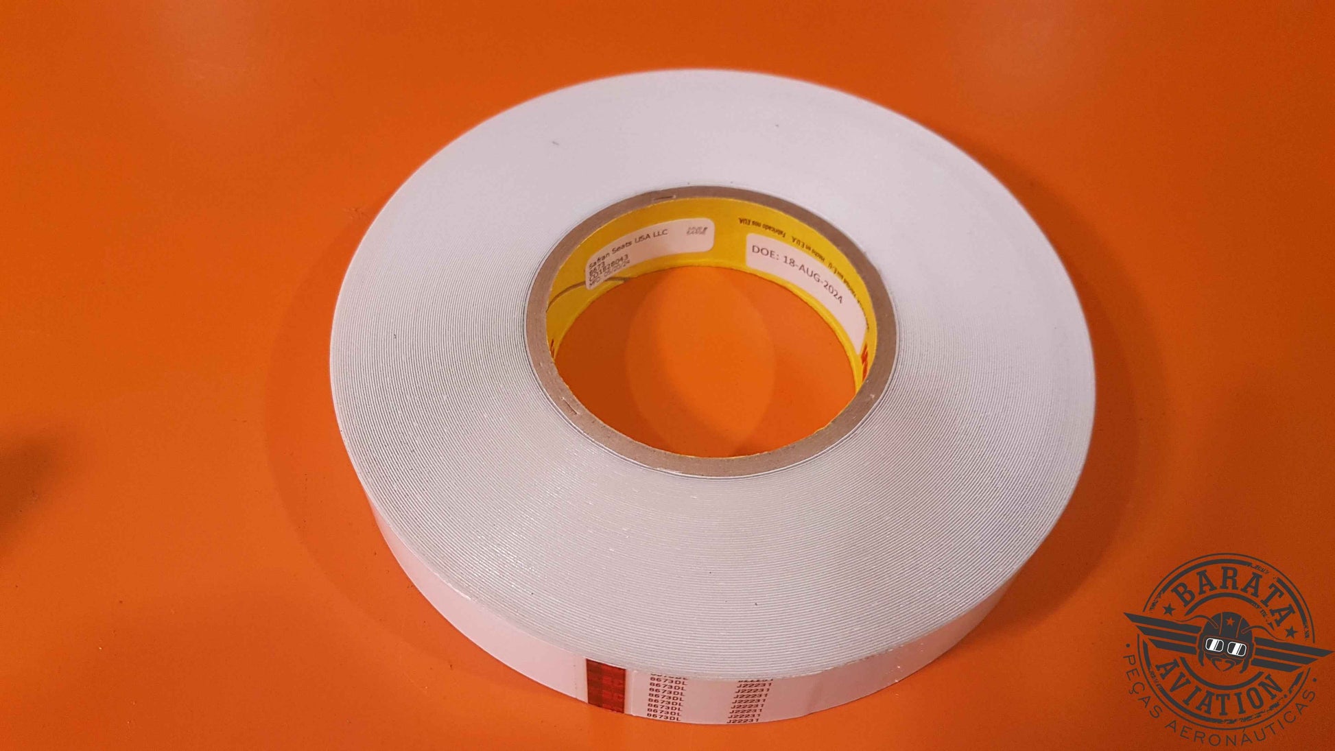 8673 Safran Protective Tape - Novo