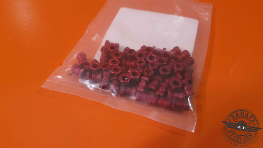 HL70-5 Kit of 50 Collars Hi-lok Red - Novo