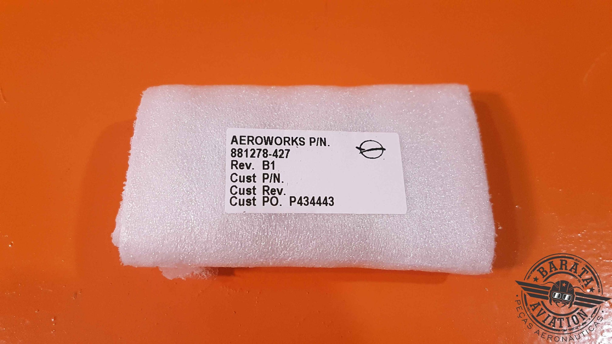 881278-427 Aeroworks Track FTG Assy - Novo