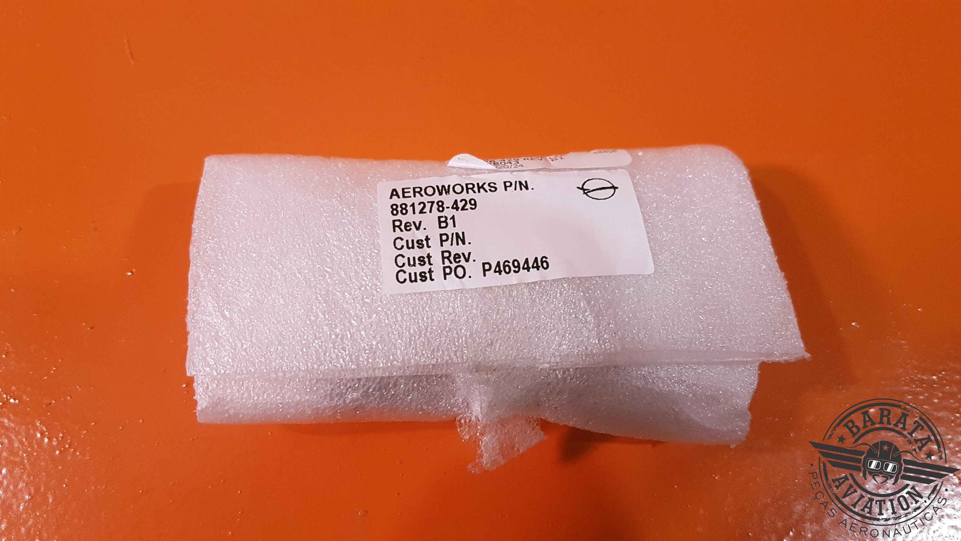881278-429 Aeroworks Track FTG Assy - Novo