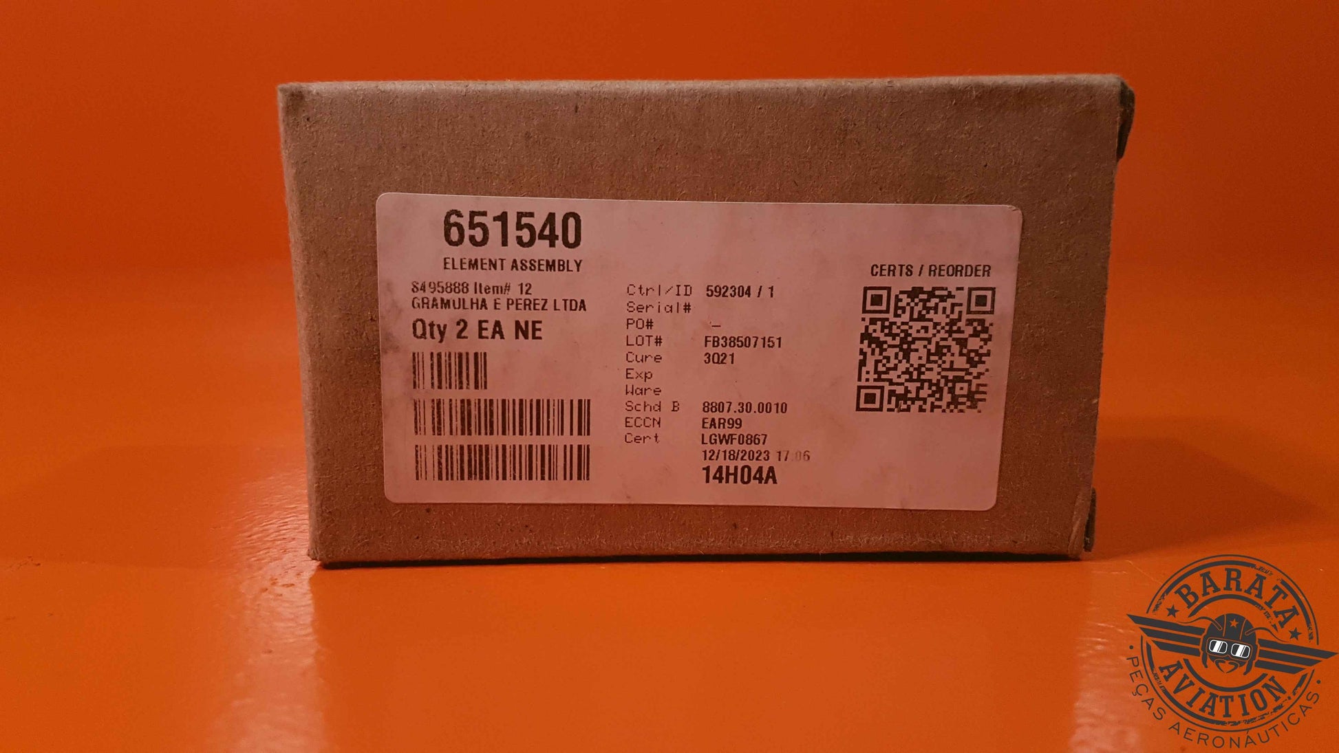 651540 Donaldson Element Assy - Novo