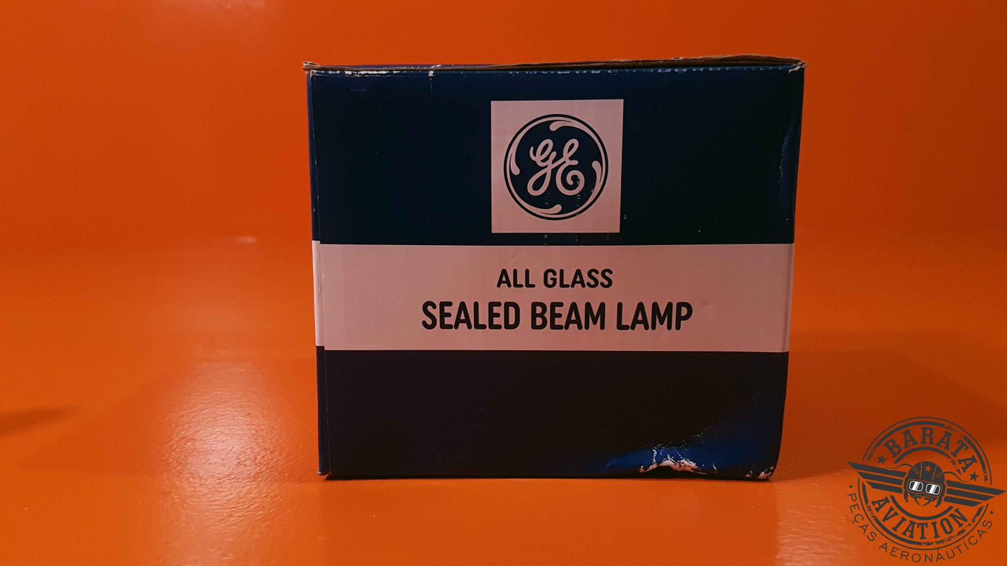4580   G&E  All Glass Sealed Beam Lamp - Novo