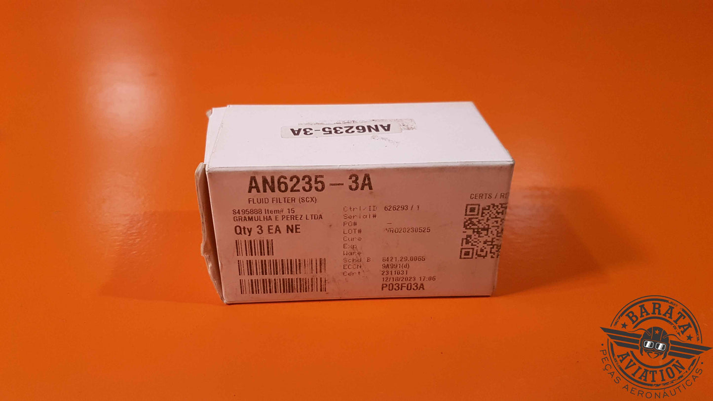 AN6235-3A Global Filtration Filter Element - Novo