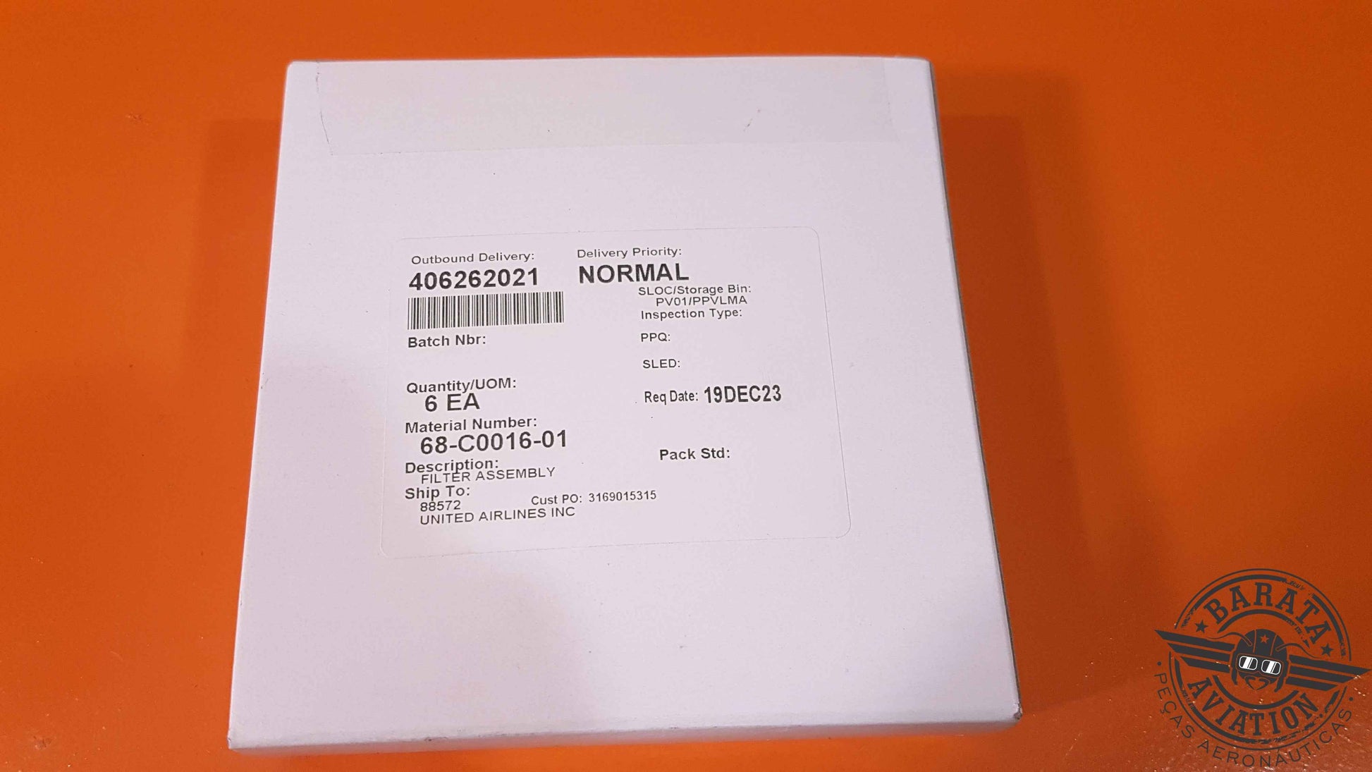 68-C0016-01 Kit of  6 Filters Assy - Novo