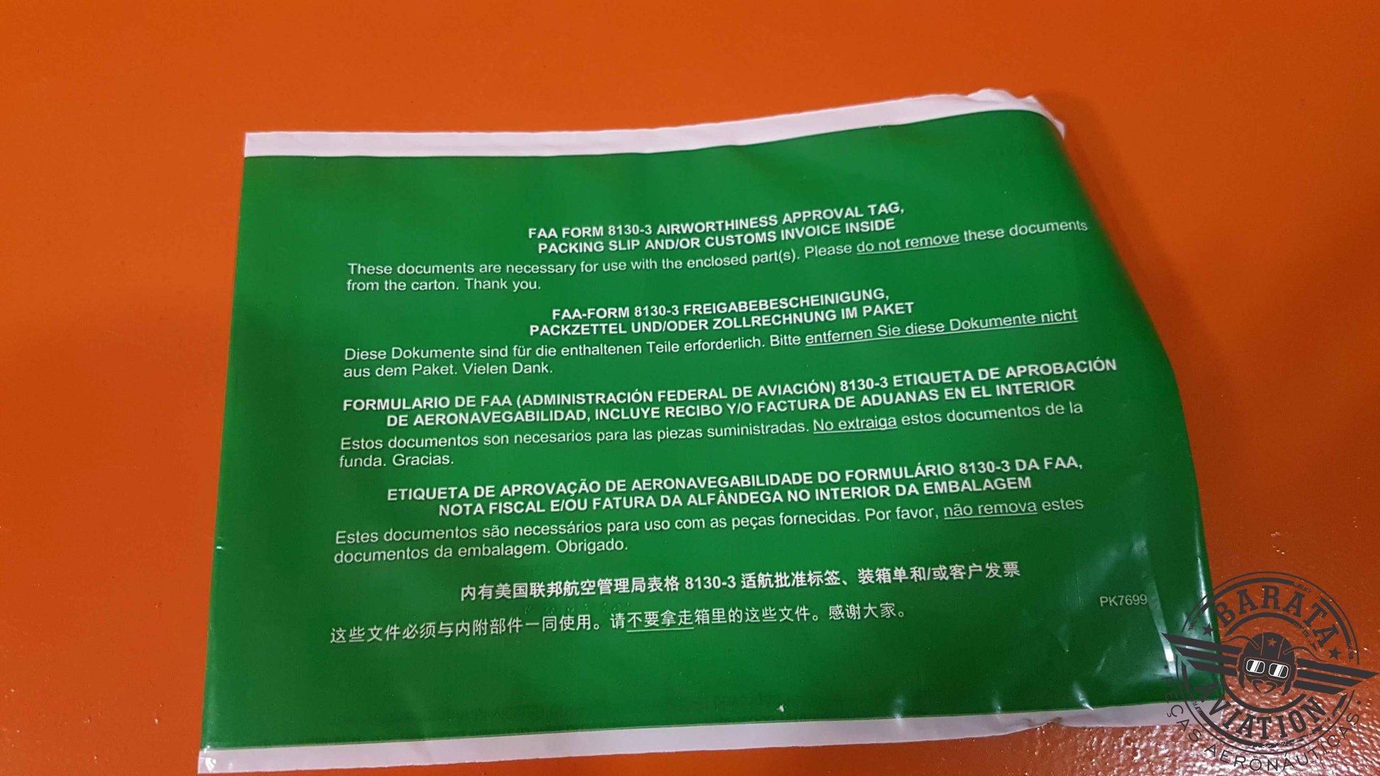 68-C0016-01 Kit of  6 Filters Assy - Novo