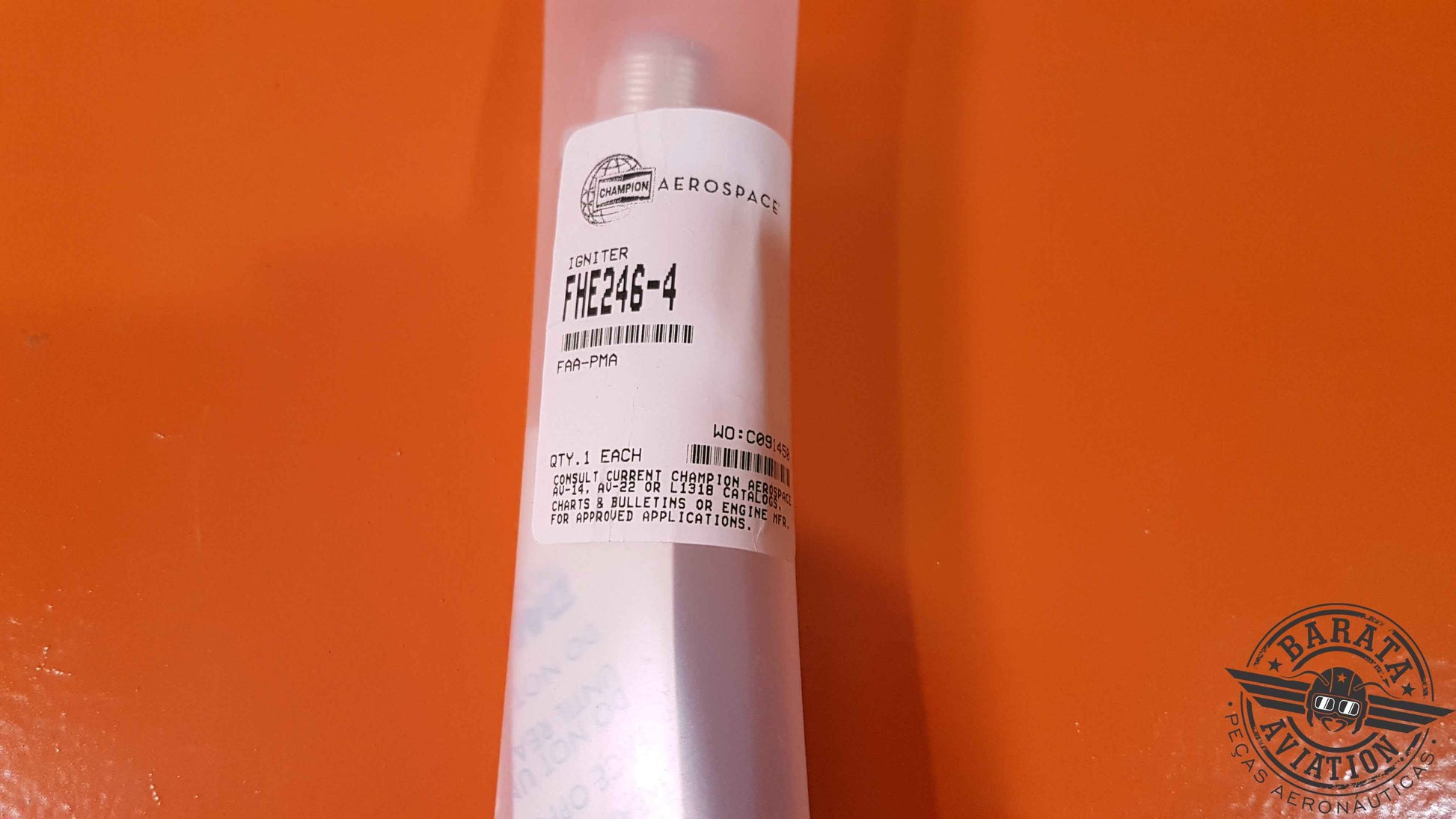 FHE246-4   Aerospace Turbine Igniter - Novo
