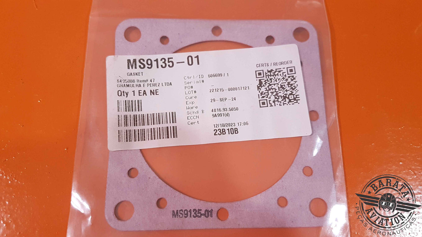 MS9135-01   Gasket  - Novo