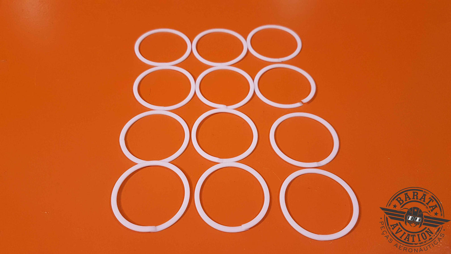 MS28774-223  Kit of 12 Retainer Ring - Novo