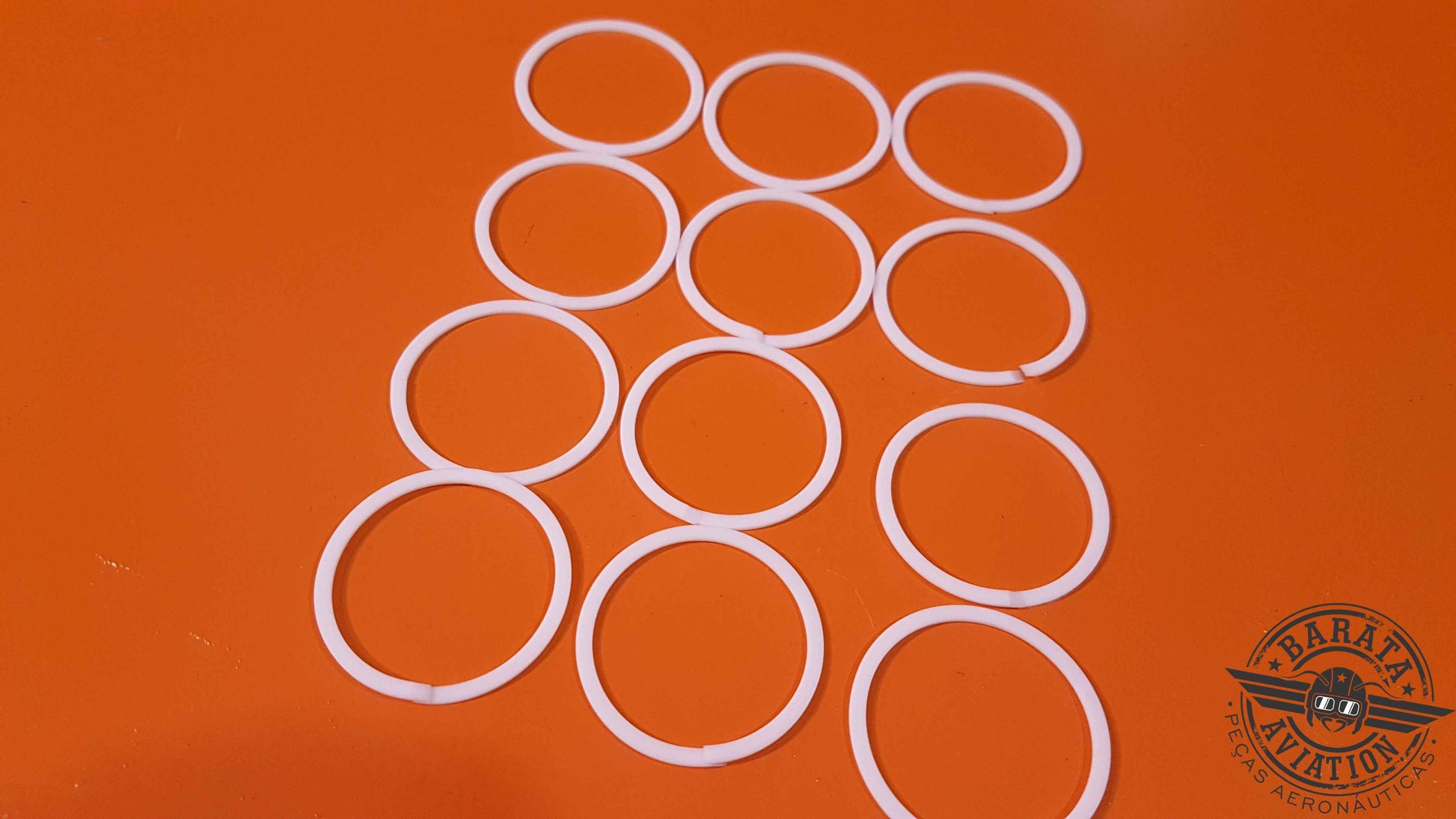 MS28774-223  Kit of 12 Retainer Ring - Novo