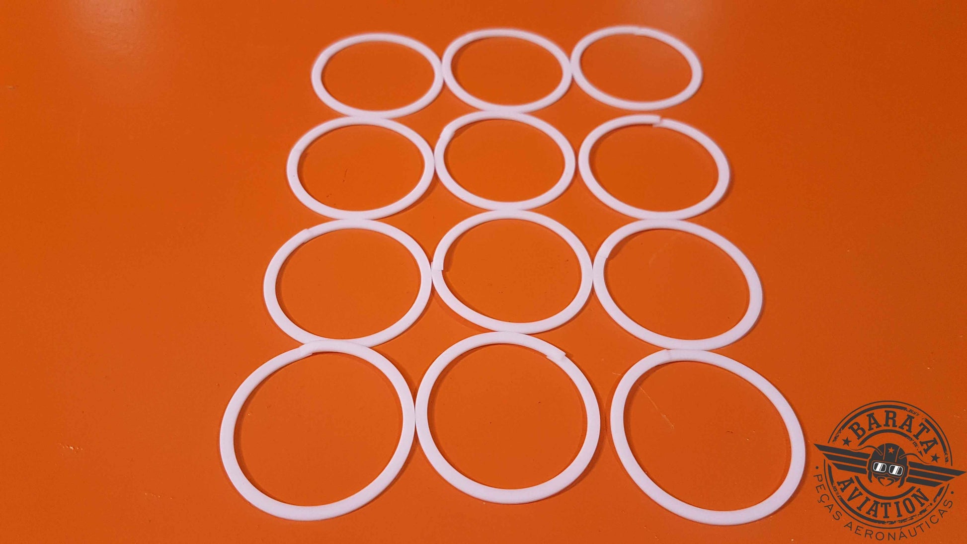 MS28774-223  Kit of 12 Retainer Ring - Novo