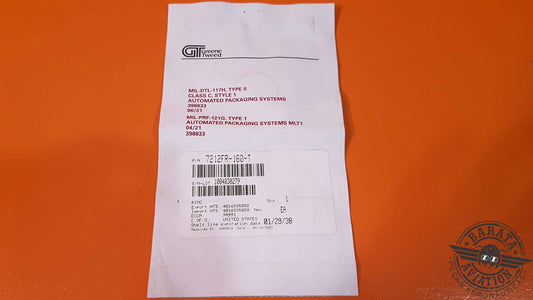 7212FR-160  T Ring  - Novo