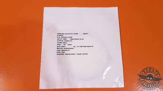 MS29513-238 Parker O-ring - Novo