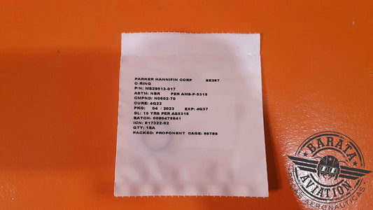MS29513-017 Parker Hannifin O-ring