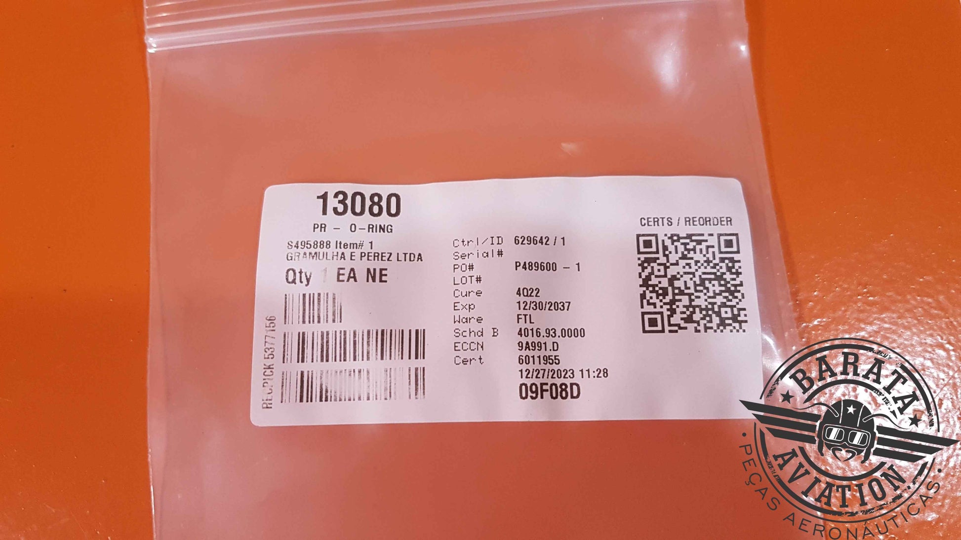 MS29513-017 Parker Hannifin O-ring