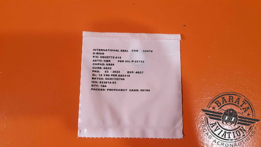MS28775-015  International Seal O-ring