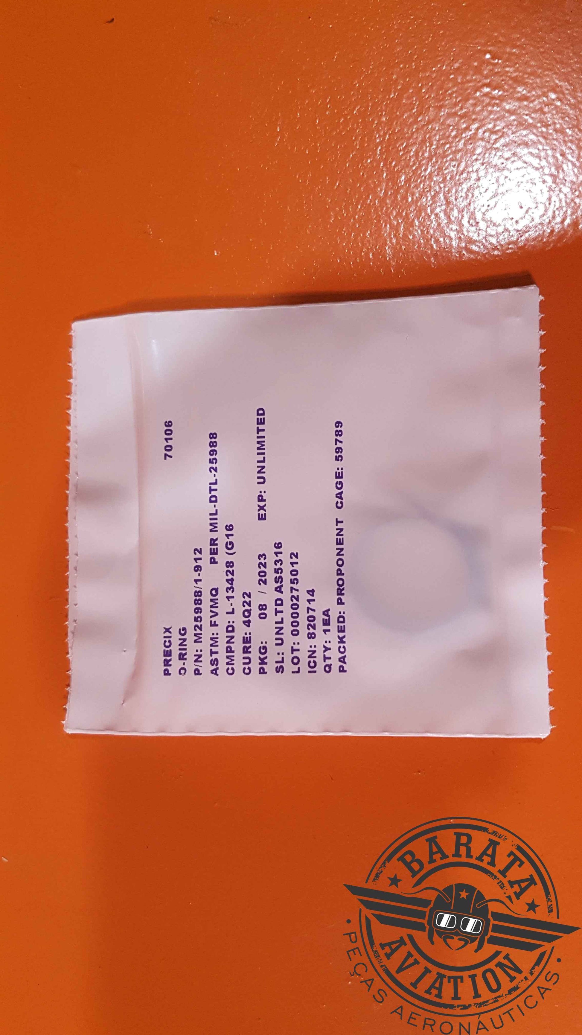M25988/1-912   Precix O-ring